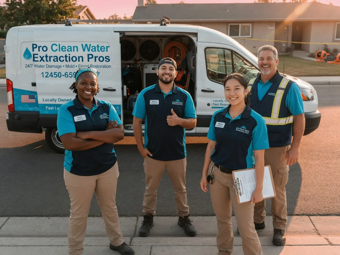 Water Extraction & Drying company in White Deer, TX